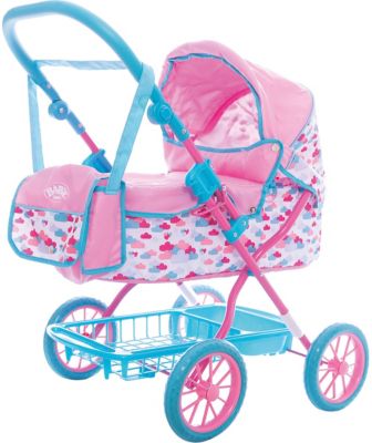 Игрушка BABY born Коляска делюкс с сумкой, 2017, кор.