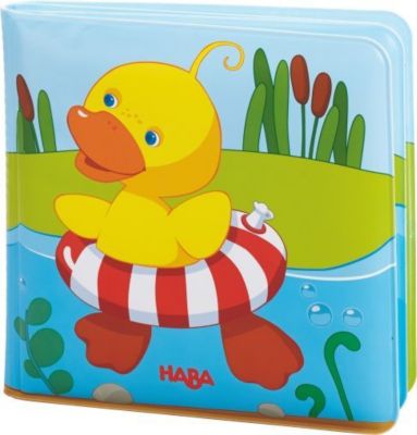 HABA 302633 Badebuch Schwimmente