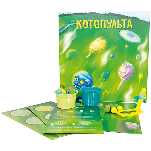 Настольная игра Котопульта от Selfie media