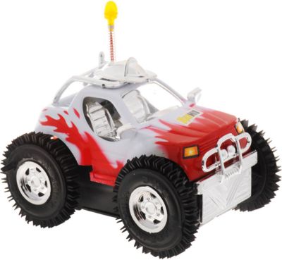 Машина-перевертыш " Полиция патруль"  на батарейках.