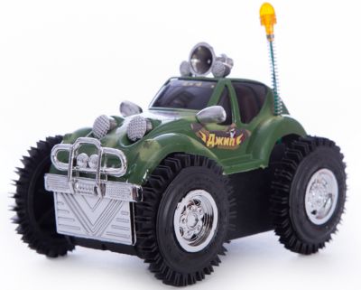 Машина-перевертыш "Полиция патруль" на батарейках.