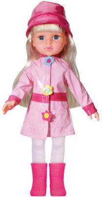 Кукла 33см, озвученная , руссифицированная, с аксессуарами, в осенней одежде.