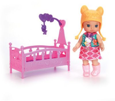 Кукла "HELLO KITTY" 12 см, без звука , с аксессуарами.