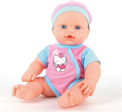 Пупс " HELLO KITTY" 30 см, пьет, писает, музыкальный горшок.