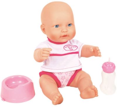 Пупс 35 см пьет, писает, плачет настоящими слезами,с аксессуарами.