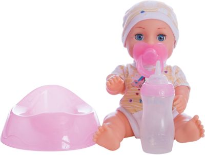 Пупс "HELLO KITTY" 20 см, 3 функции , пьет и писает, закрывает глазки.