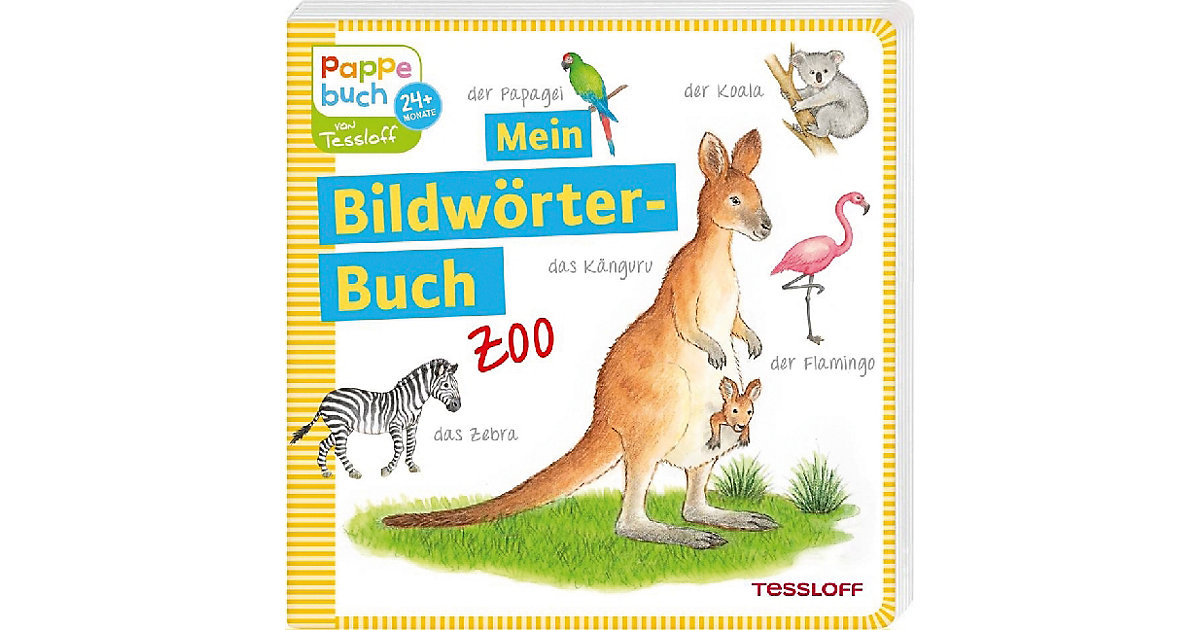 Buch - Mein Bildwörterbuch: Zoo
