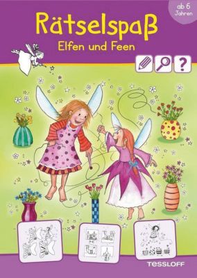 Buch - Rtselspa: Elfen und Feen