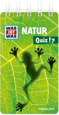 Buch - WAS IST WAS Quiz: Natur