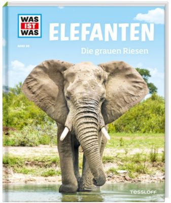 Buch - WAS IST WAS: Elefanten - Die grauen Riesen, Band 86