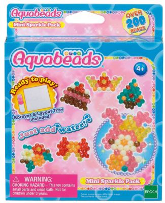 Мини-мозаика из бусин Aquabeads "Сверкающие игрушки"