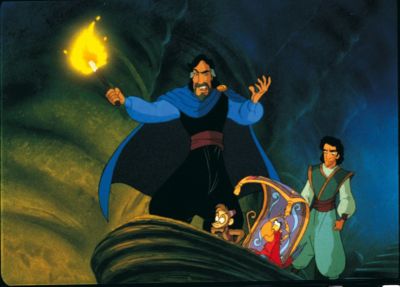 8 St/ück Disney Aladdin Einladungskarten
