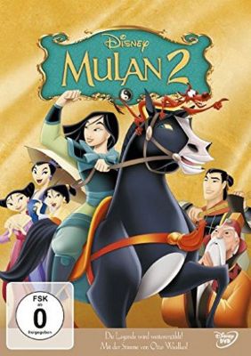 DVD Mulan 2 H�rbuch