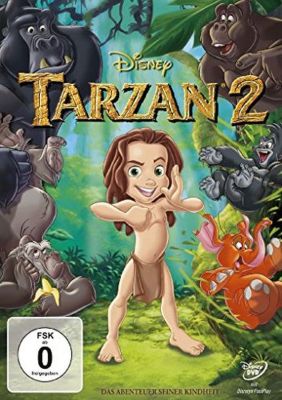 DVD Tarzan 2 Hrbuch