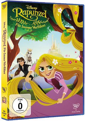 DVD Rapunzel Für Immer Verföhnt, Disney myToys