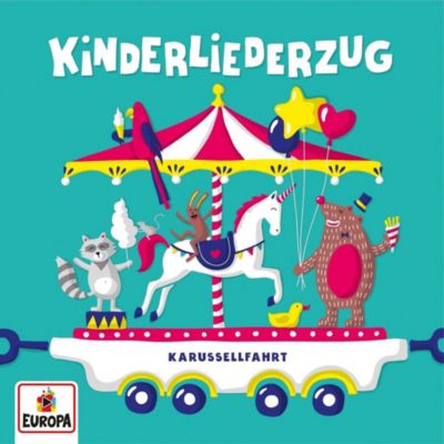 CD Kinderliederzug - Karussellfahrt H�rbuch