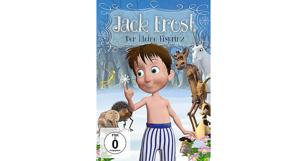 DVD Jack Frost - Der Kleine Eisprinz - (Re-release) Hörbuch
