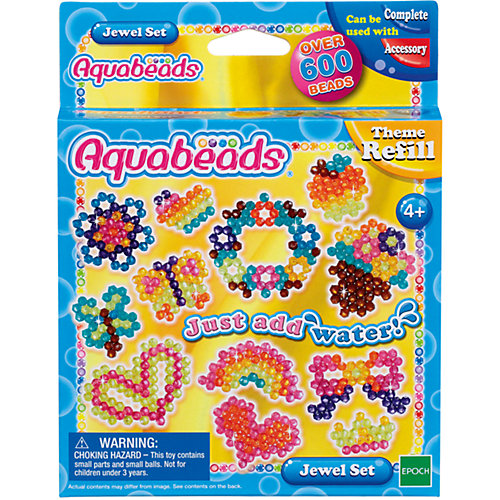 Набор бусин Aquabeads "Ювелирные бусины", 600 бусин от Эпоха Чудес