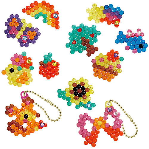 Мозаика из бусин Aquabeads "Потрясающие брелочки", 400 бусин от Эпоха Чудес