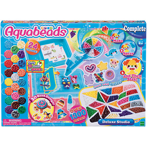Набор для бусин Aquabeads "Студия Делюкс" от Эпоха Чудес