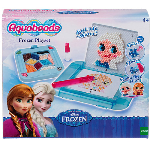 Мозаика из бусин Aquabeads "Холодное сердце. Эльза", 800 бусин от Эпоха Чудес