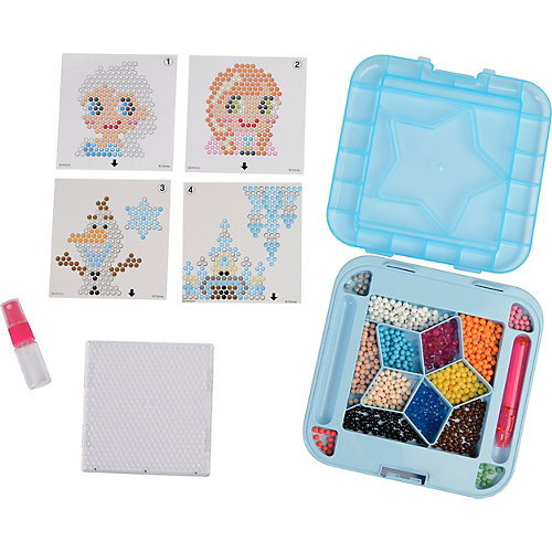 Мозаика из бусин Aquabeads "Холодное сердце. Эльза", 800 бусин от Эпоха Чудес