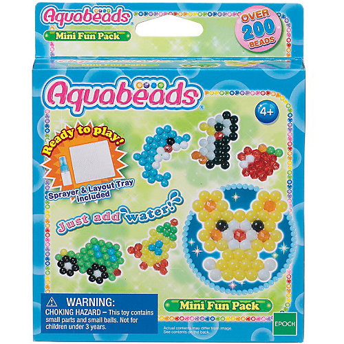 Набор бусин Aquabeads "Веселые игрушки", 200 бусин от Эпоха Чудес