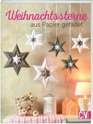 Buch - Weihnachtssterne aus Papier gefaltet