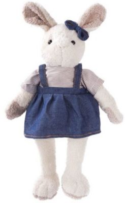 Мягкая игрушка Angel Collection Зайка Мэри в синем, 23 см