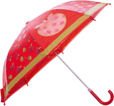 Зонт Mary Poppins "Apple forest" 41 см, красный