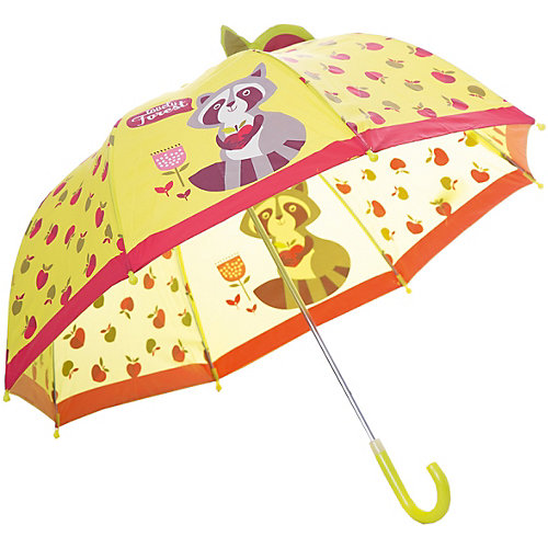 Зонт Mary Poppins "Apple forest" 46 см, желтый от Mary Poppins