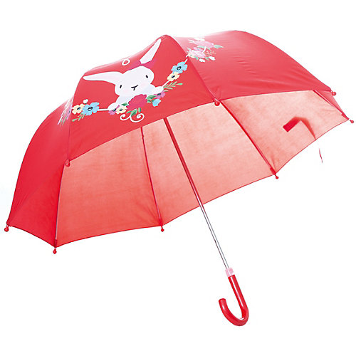 Зонт Mary Poppins "Rose Bunny" 41 см, красный от Mary Poppins
