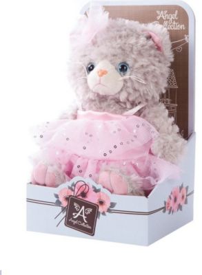 Мягкая игрушка Angel Collection Киска Cat story "Милашка", 23 см