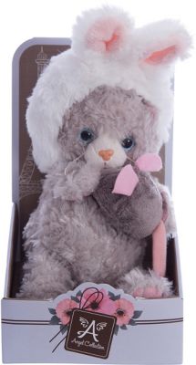 Мягкая игрушка Angel Collection Киска Cat story "Зайка", 23 см