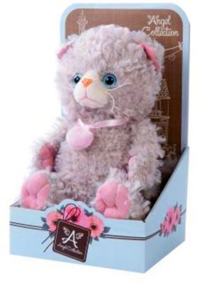 Мягкая игрушка Angel Collection Киска Cat story "Любимчик", 23 см