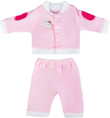 Одеждя для куклы Mary Poppins "Костюмчик", 38-43 см (розовый)