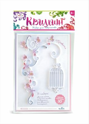 Чудо-Тв. Набор для квиллинга «Прованс». 21,5*36 см. Арт. 02226