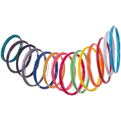 Комплект ABS-пластика ESUN 1.75 мм, 14 цветов по 9 метров (ABS175 Kits 3D Pens)