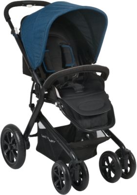 Sportwagen Pronto, Melange blue blau