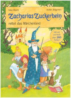 Buch - Zacharias Zuckerbein rettet das Märchenland