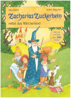 Buch - Zacharias Zuckerbein rettet das Mrchenland