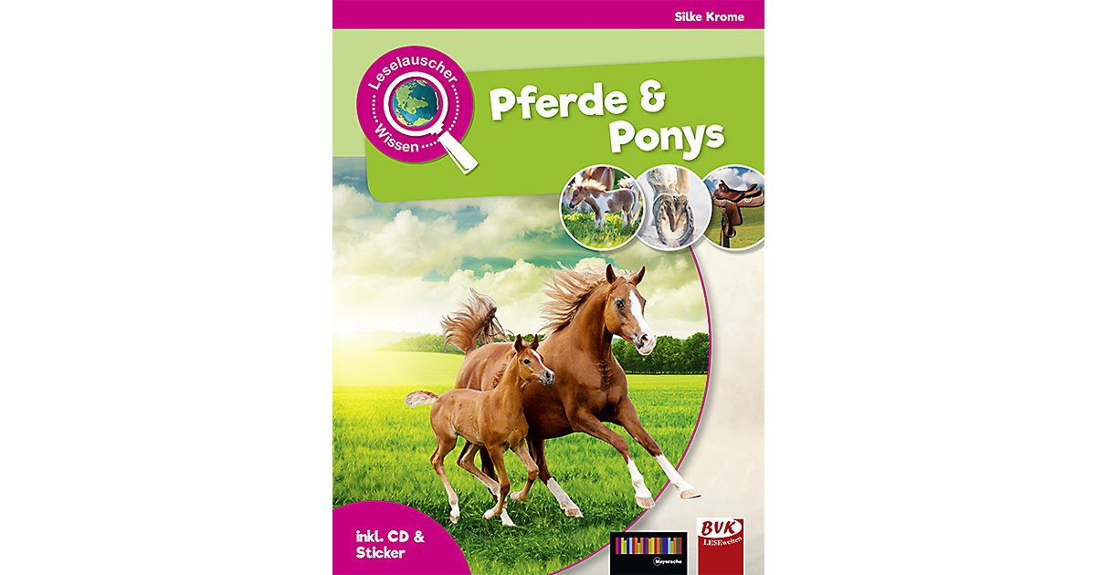 Buch - Pferde und Ponys, mit Audio-CD