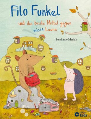 Buch - Filo Funkel und das beste Mittel gegen miese Laune