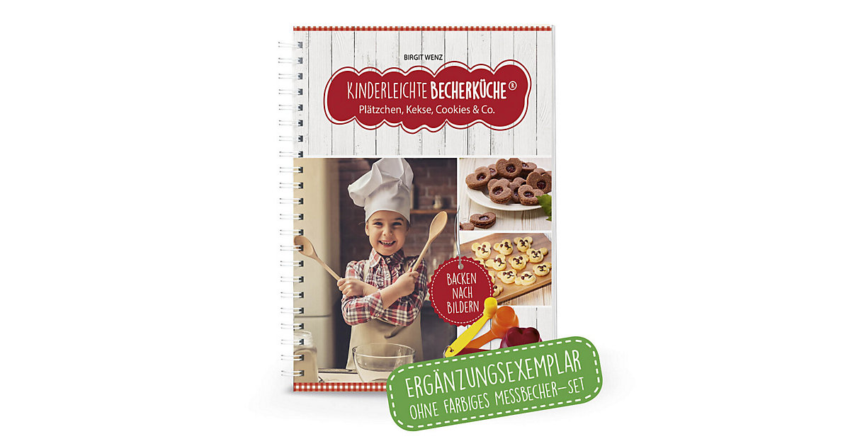 Buch - Kinderleichte Becherküche: Plätzchen, Kekse, Cookies & Co.