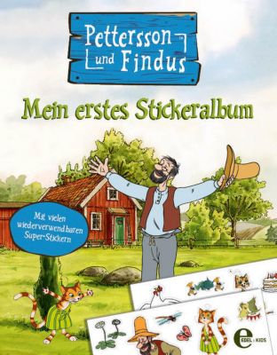 Buch - Pettersson und Findus: Mein erstes Stickeralbum