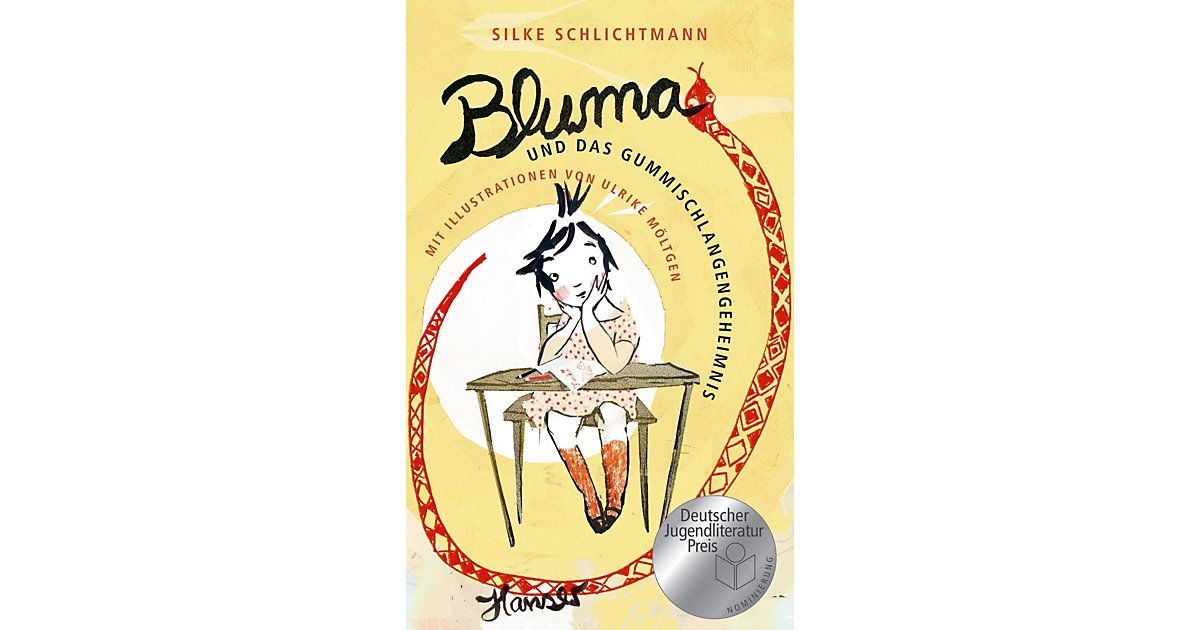 Buch - Bluma und das Gummischlangengeheimnis