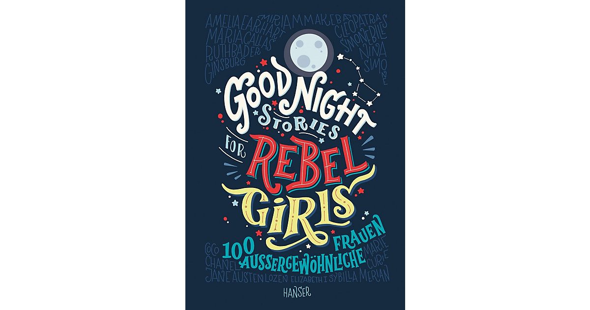 Buch - Good Night Stories for Rebel Girls