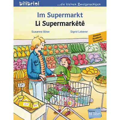 Im Supermarkt, Deutsch-Kurdisch Ausgabe