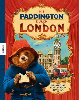 Buch - Mit Paddington durch London, Pop-Up-Buch zum Film