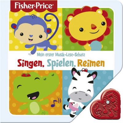 Buch - Fisher-Price Singen, Spielen, Reimen, mit Soundeffekten